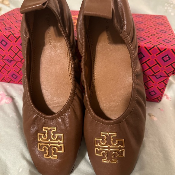 Tory Burch Britten Ballet Flats - Picture 3 of 7